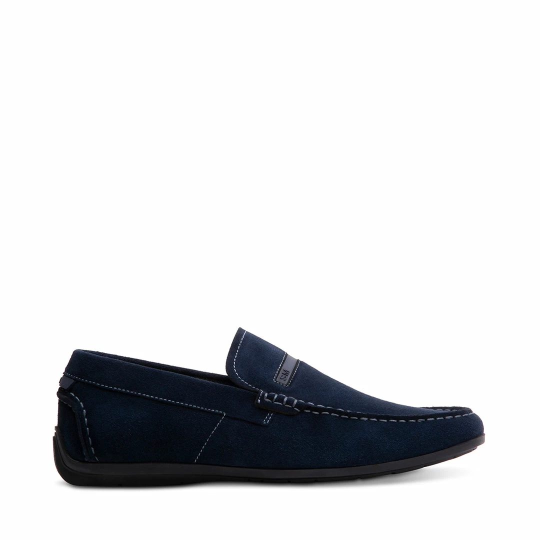 SteveMadden MEN'S SHOES MICKK BLUE SUEDE