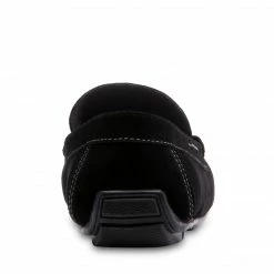 SteveMadden MONROEEE BLACK SUEDE MEN'S SHOES