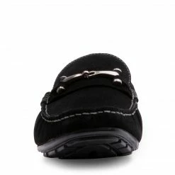 SteveMadden MONROEEE BLACK SUEDE MEN'S SHOES