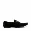 SteveMadden MONROEEE BLACK SUEDE MEN'S SHOES