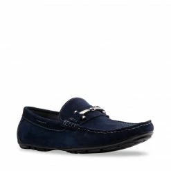 SteveMadden MONROEEE BLUE SUEDE