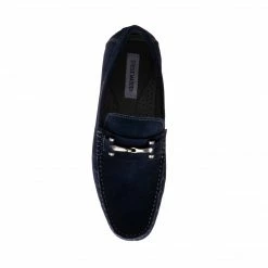 SteveMadden MONROEEE BLUE SUEDE