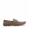 SteveMadden MEN'S SHOES MONROEEE TAUPE SUEDE