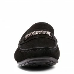 SteveMadden MONTOUR BLACK SUEDE