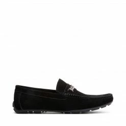 SteveMadden MONTOUR BLACK SUEDE