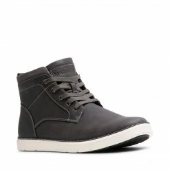 SteveMadden MORROW GREY MEN'S SHOES