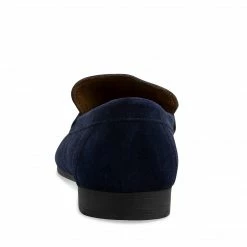 SteveMadden All New PRIVACY BLUE SUEDE