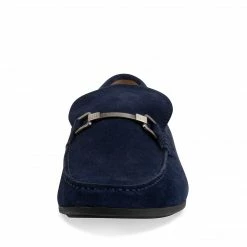 SteveMadden All New PRIVACY BLUE SUEDE