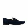 SteveMadden All New PRIVACY BLUE SUEDE
