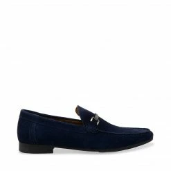 SteveMadden All New PRIVACY BLUE SUEDE