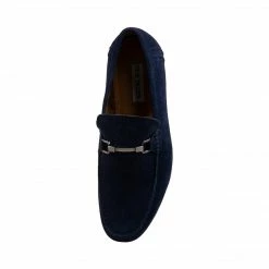SteveMadden All New PRIVACY BLUE SUEDE