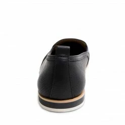 SteveMadden PURE BLACK MEN'S SHOES