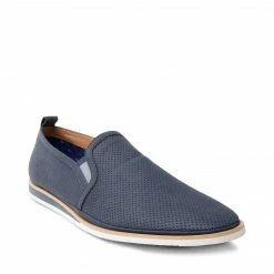 SteveMadden MEN'S SHOES PURE BLUE