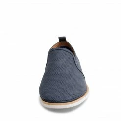 SteveMadden MEN'S SHOES PURE BLUE