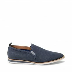 SteveMadden MEN'S SHOES PURE BLUE