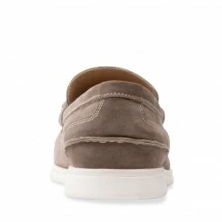SteveMadden MEN'S SHOES QUAID TAUPE SUEDE