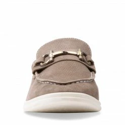 SteveMadden MEN'S SHOES QUAID TAUPE SUEDE