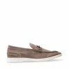 SteveMadden MEN'S SHOES QUAID TAUPE SUEDE