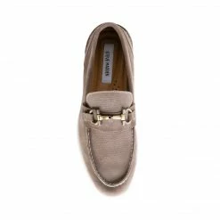 SteveMadden MEN'S SHOES QUAID TAUPE SUEDE