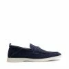 SteveMadden MEN'S SHOES QUINN BLUE SUEDE