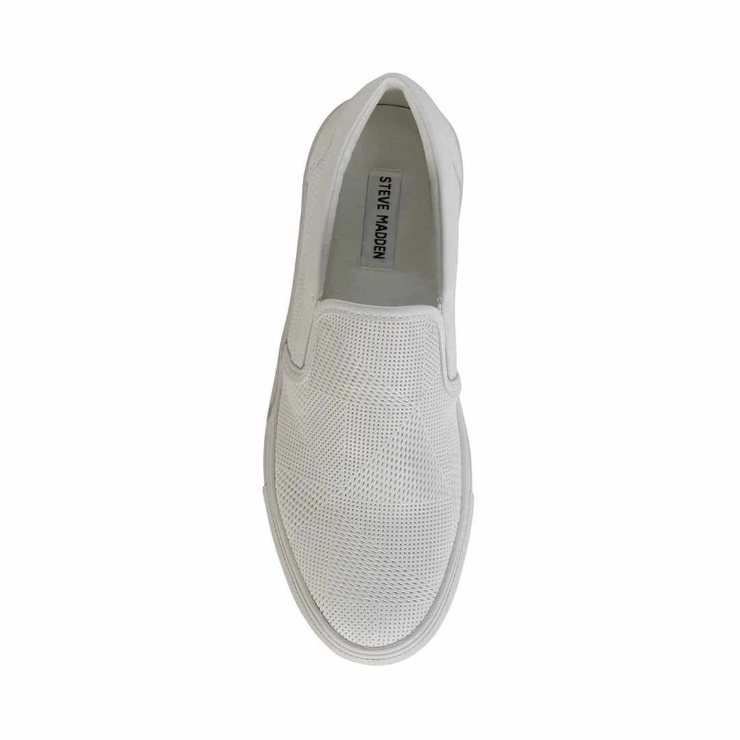 SteveMadden ROGERR WHITE