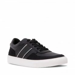 SteveMadden MEN'S SHOES SHASTEN BLACK