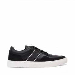 SteveMadden MEN'S SHOES SHASTEN BLACK