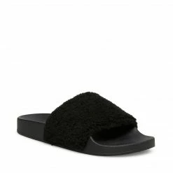SteveMadden SHEAR BLACK WOMEN'S SHOES