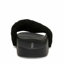 SteveMadden SHEAR BLACK WOMEN'S SHOES