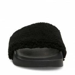 SteveMadden SHEAR BLACK WOMEN'S SHOES