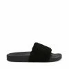 SteveMadden SHEAR BLACK WOMEN'S SHOES