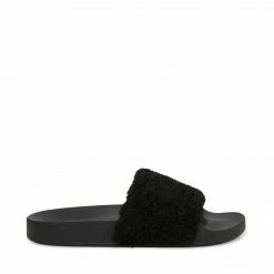SteveMadden SHEAR BLACK WOMEN'S SHOES