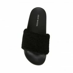 SteveMadden SHEAR BLACK WOMEN'S SHOES