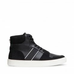 SteveMadden MEN'S SHOES SHYLARK BLACK