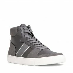 SteveMadden SHYLARK GREY MEN'S SHOES