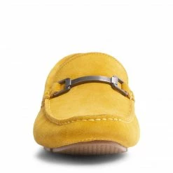 SteveMadden STROLL YELLOW SUEDE