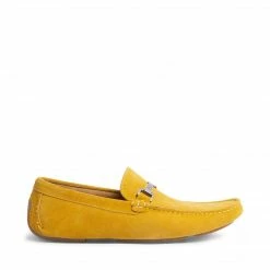 SteveMadden STROLL YELLOW SUEDE