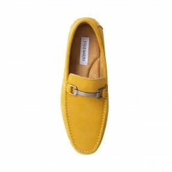 SteveMadden STROLL YELLOW SUEDE