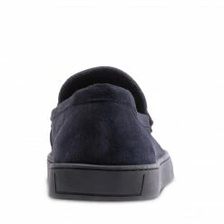 SteveMadden Shop All SWEENY BLUE SUEDE