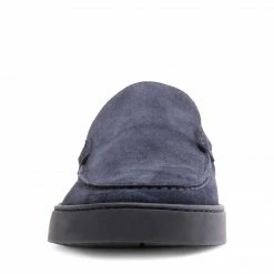 SteveMadden Shop All SWEENY BLUE SUEDE
