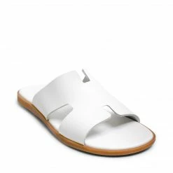 SteveMadden SYDNEY WHITE MEN'S SHOES