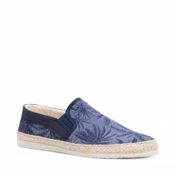 SteveMadden TROPICS BLUE FABRIC MEN'S SHOES