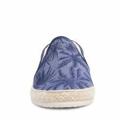 SteveMadden TROPICS BLUE FABRIC MEN'S SHOES