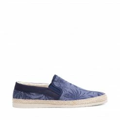 SteveMadden TROPICS BLUE FABRIC MEN'S SHOES