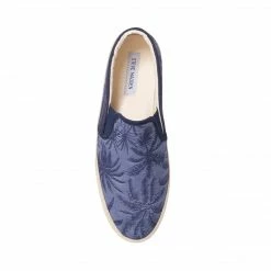 SteveMadden TROPICS BLUE FABRIC MEN'S SHOES