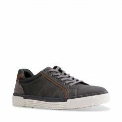 SteveMadden MEN'S SHOES TYRONE GREY MULTI