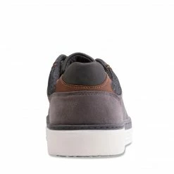 SteveMadden MEN'S SHOES TYRONE GREY MULTI