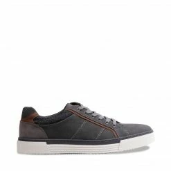 SteveMadden MEN'S SHOES TYRONE GREY MULTI