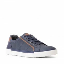SteveMadden MEN'S SHOES TYRONE BLUE MULTI