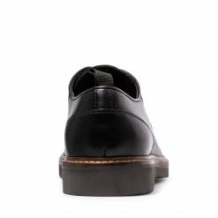 SteveMadden VOYAGEE BLACK LEATHER MEN'S SHOES